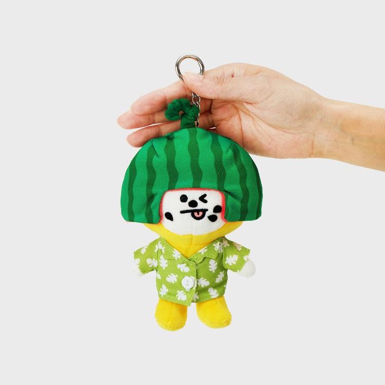 BTS FESTA Baby BT21 Summer Rain Bag Charm Doll