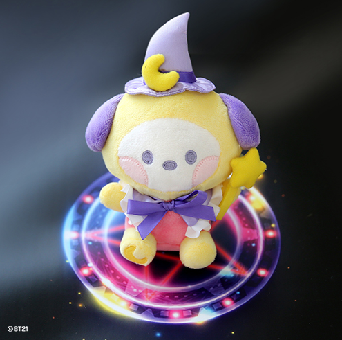 BT21迷你公仔钥匙圈【精灵】