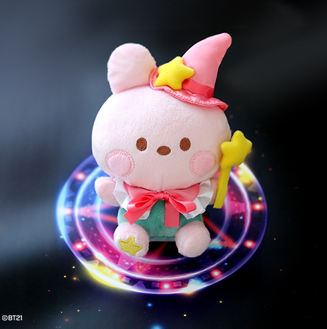BT21迷你公仔钥匙圈【精灵】