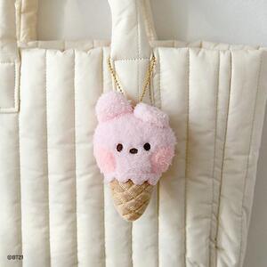 BT21 Minini Doll Keyring Ice Cream