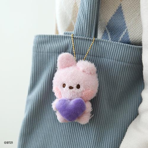 BT21 Minini Doll Keyring Heart