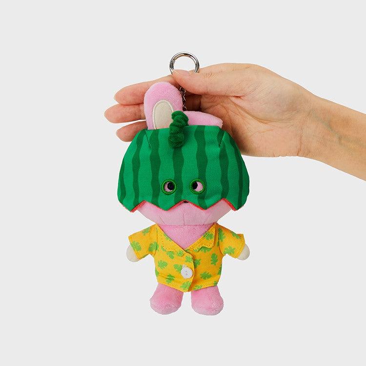 BTS FESTA Baby BT21 Summer Rain Bag Charm Doll