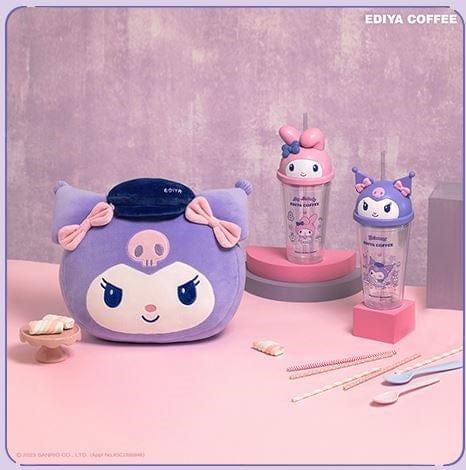 Ediya Coffee X Sanrio Collaboration Items