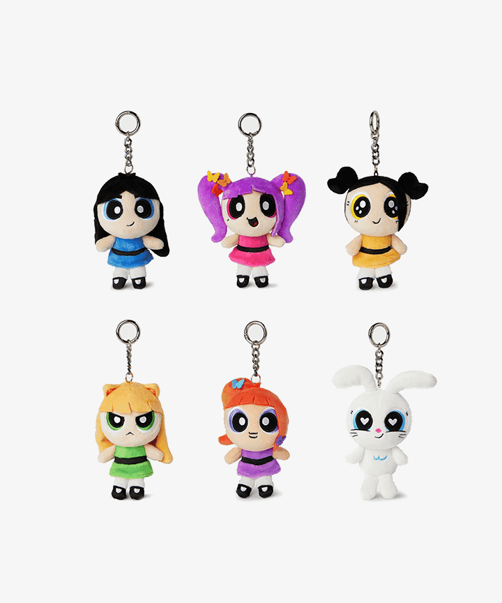 THE POWERPUFF GIRLS x NJ BAG CHARM