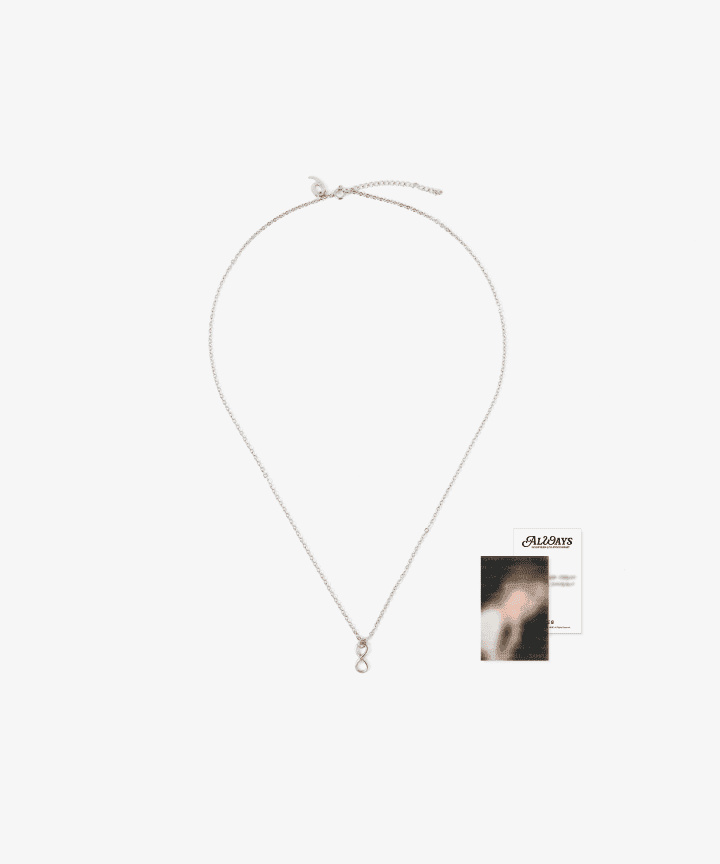Seventeen 9th Anniversary Always Necklace