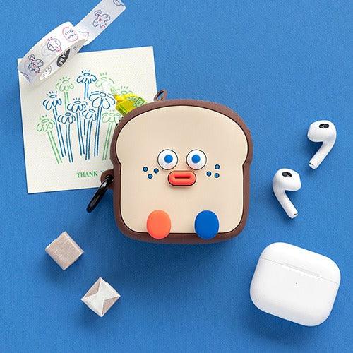 Toast Mini Silicone Pouch