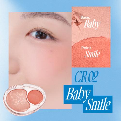 Fwee Mellow Dual Blusher (12 Colors)