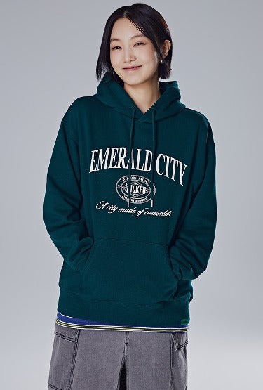 SPAO × Wicked Hooded Sweatshirt