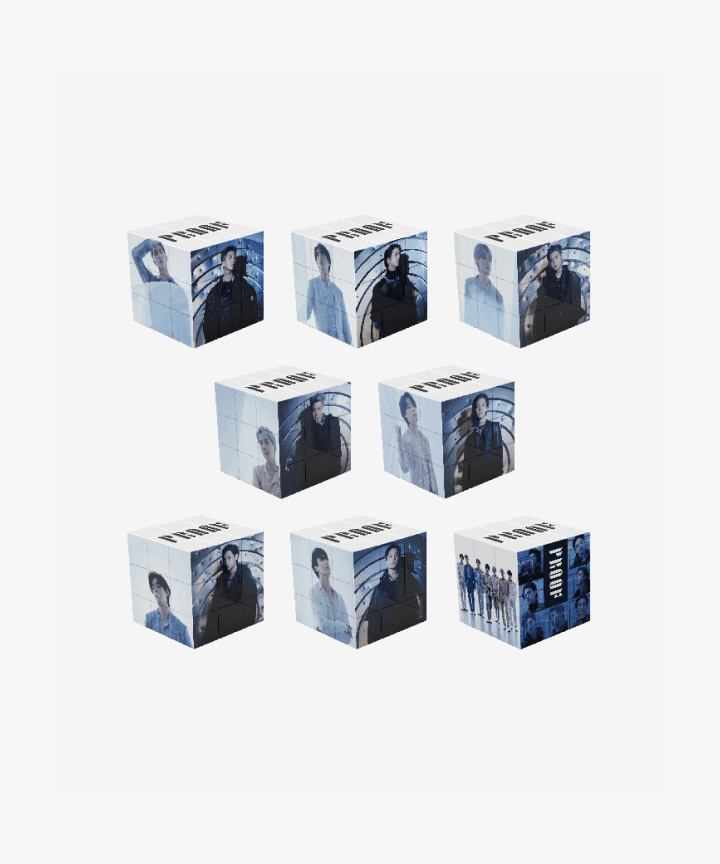 BTS 3x3 Cube (Proof)