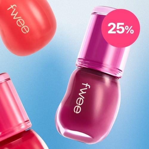 Fwee 3D Voluming Gloss (12 Colors)