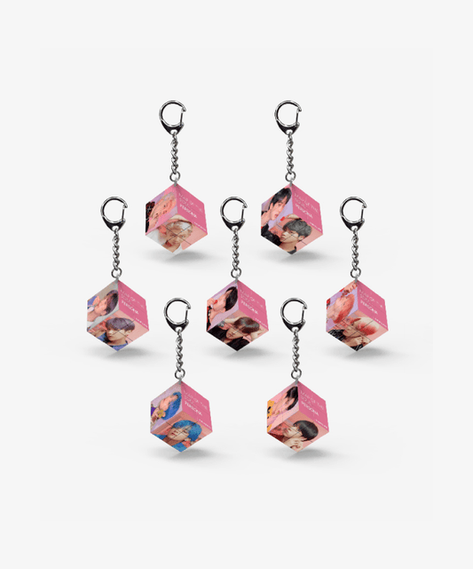 BTS Mini Cube Keyring (MAP OF THE SOUL : PERSONA)