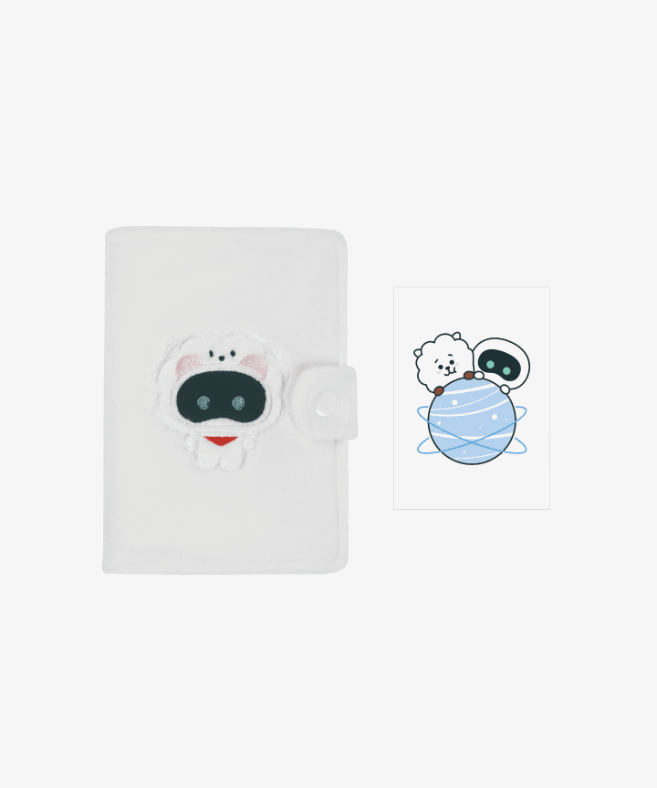 Wootteo x RJ Photo Card Binder (white)