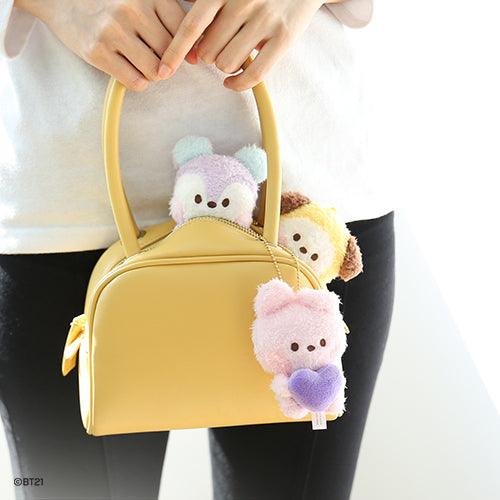 BT21 Minini Doll Keyring Heart