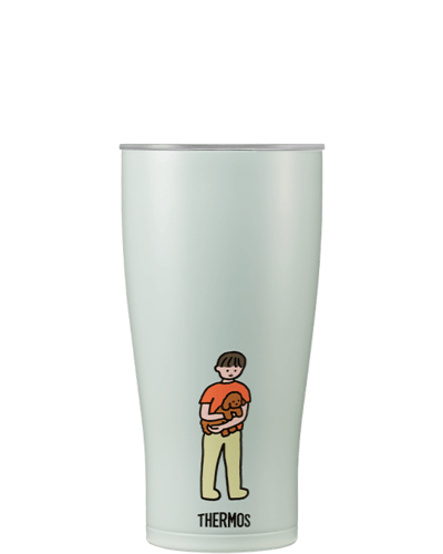 【膳魔师 X Zero Per Zero】柔和粉彩冷饮杯 600毫升