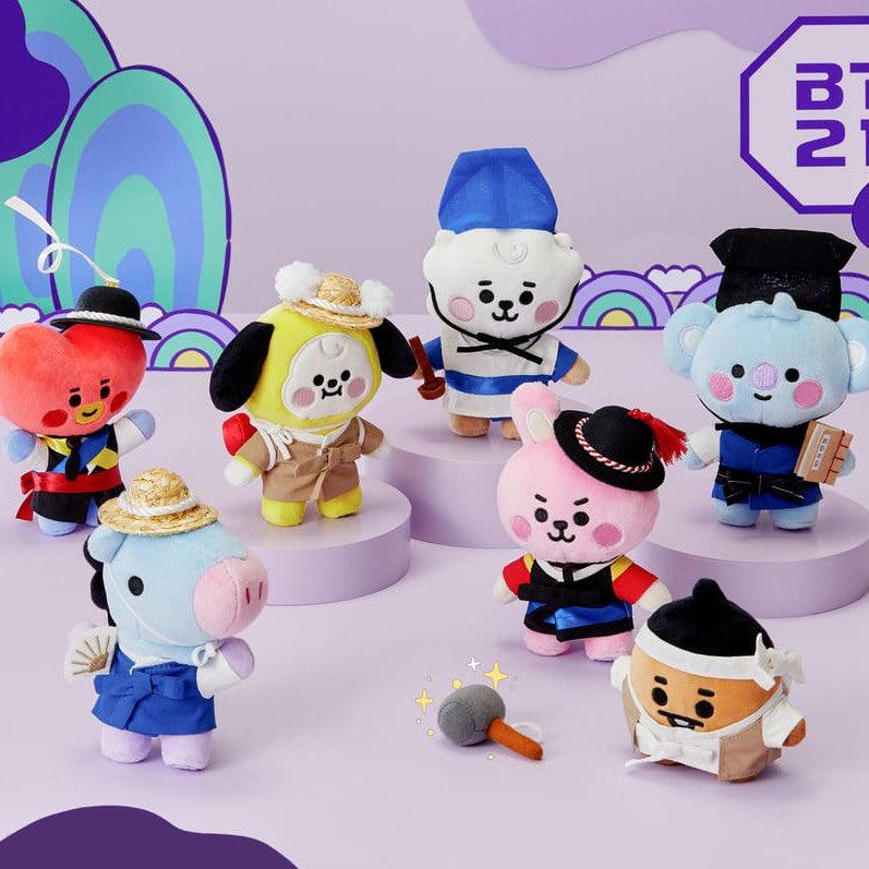 BTS FESTA Baby BT21 K 版服装娃娃