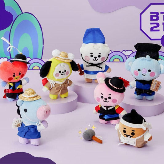 BTS FESTA Baby BT21 K 版服装娃娃