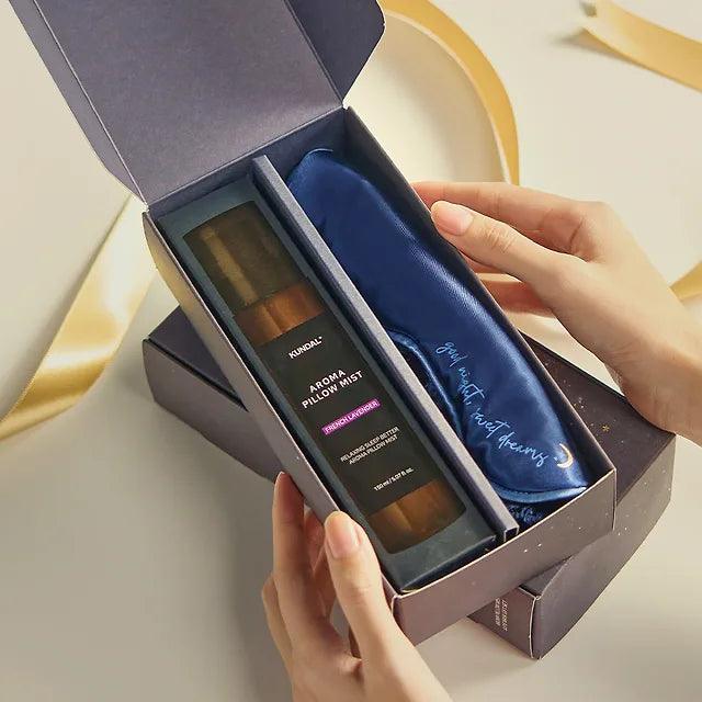 【独家+精美包装】昆达尔枕头喷雾&睡眠眼罩礼盒