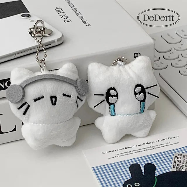 Head Set & Tear Keyring