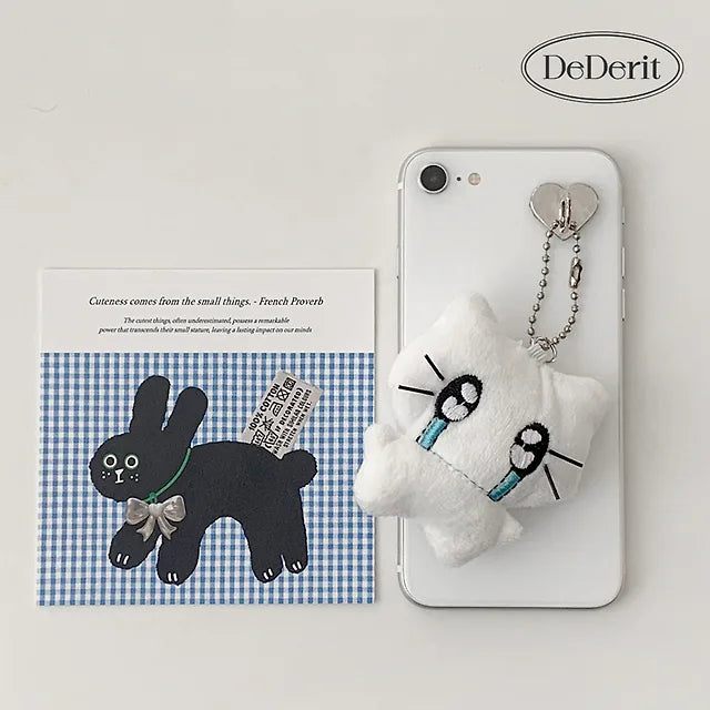 Head Set & Tear Keyring