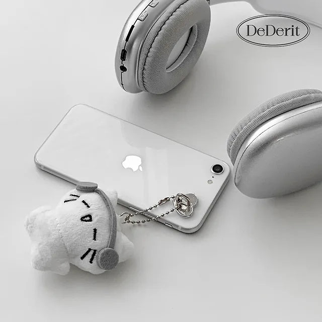 Head Set & Tear Keyring