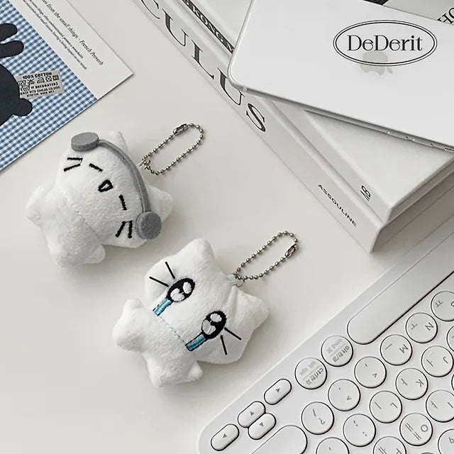 Head Set & Tear Keyring