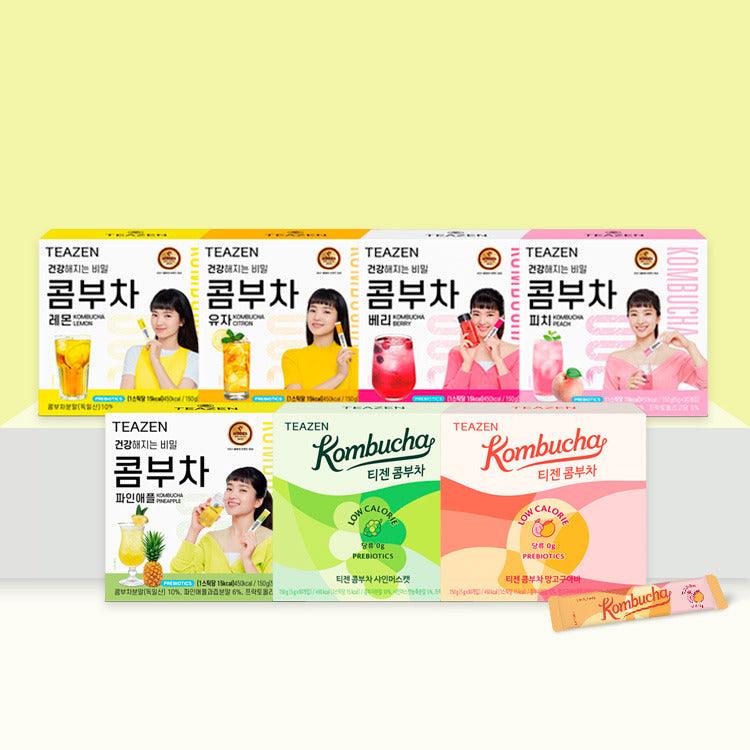 Teazen Kombucha Jungkook Pick!