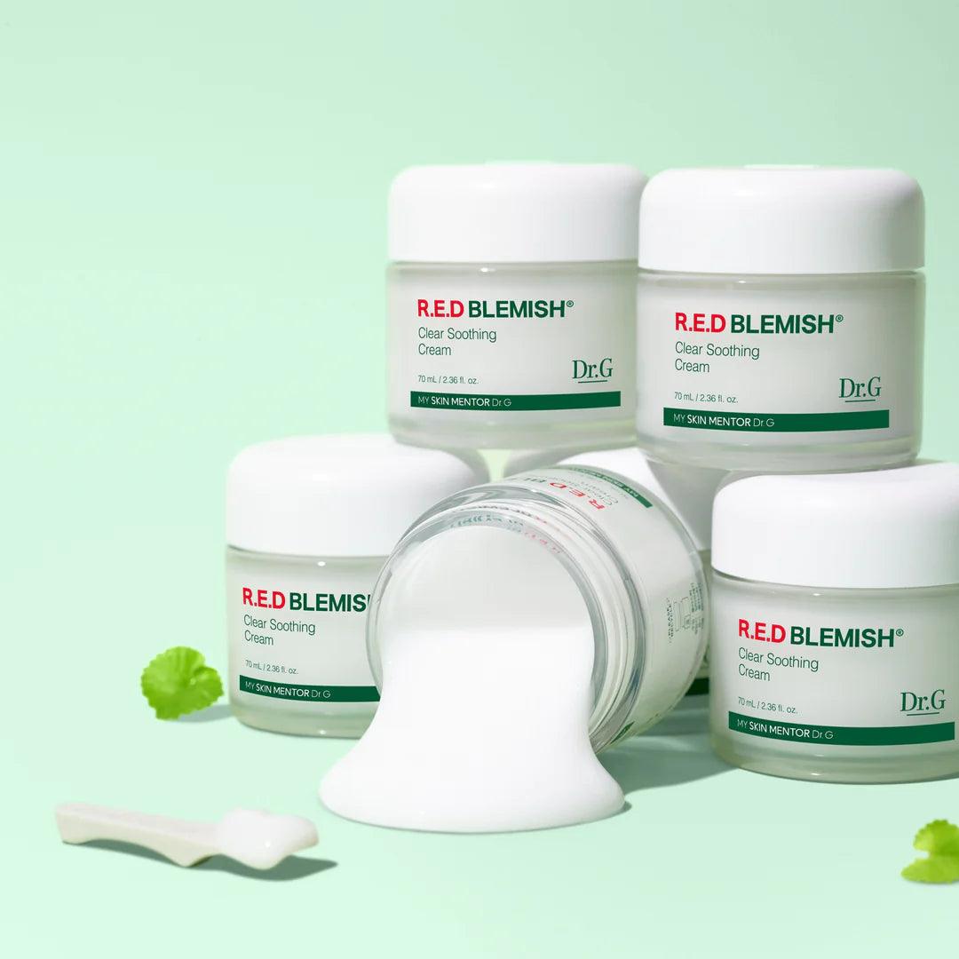 Dr.G Red Blemish Clear Soothing Cream 70ml + 30ml Special Set