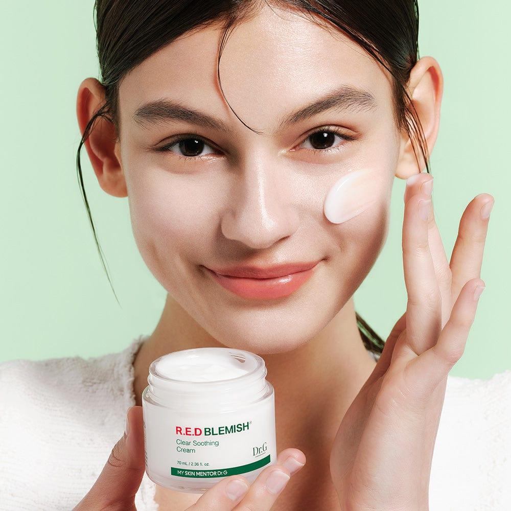 Dr.G Red Blemish Clear Soothing Cream 70ml + 30ml Special Set