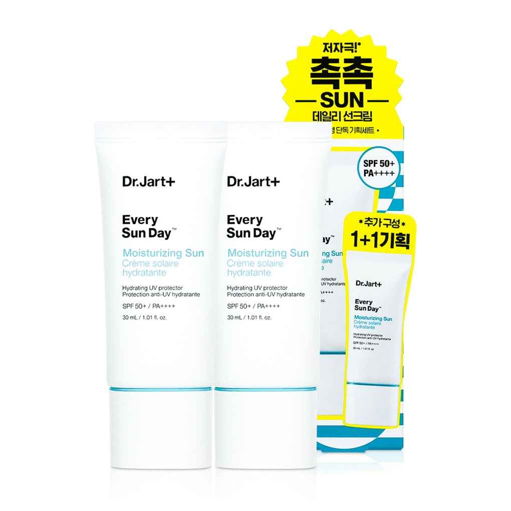 Dr.Jart+ Every Sun Day Moisturizing Sun 30ml 1+1 Set