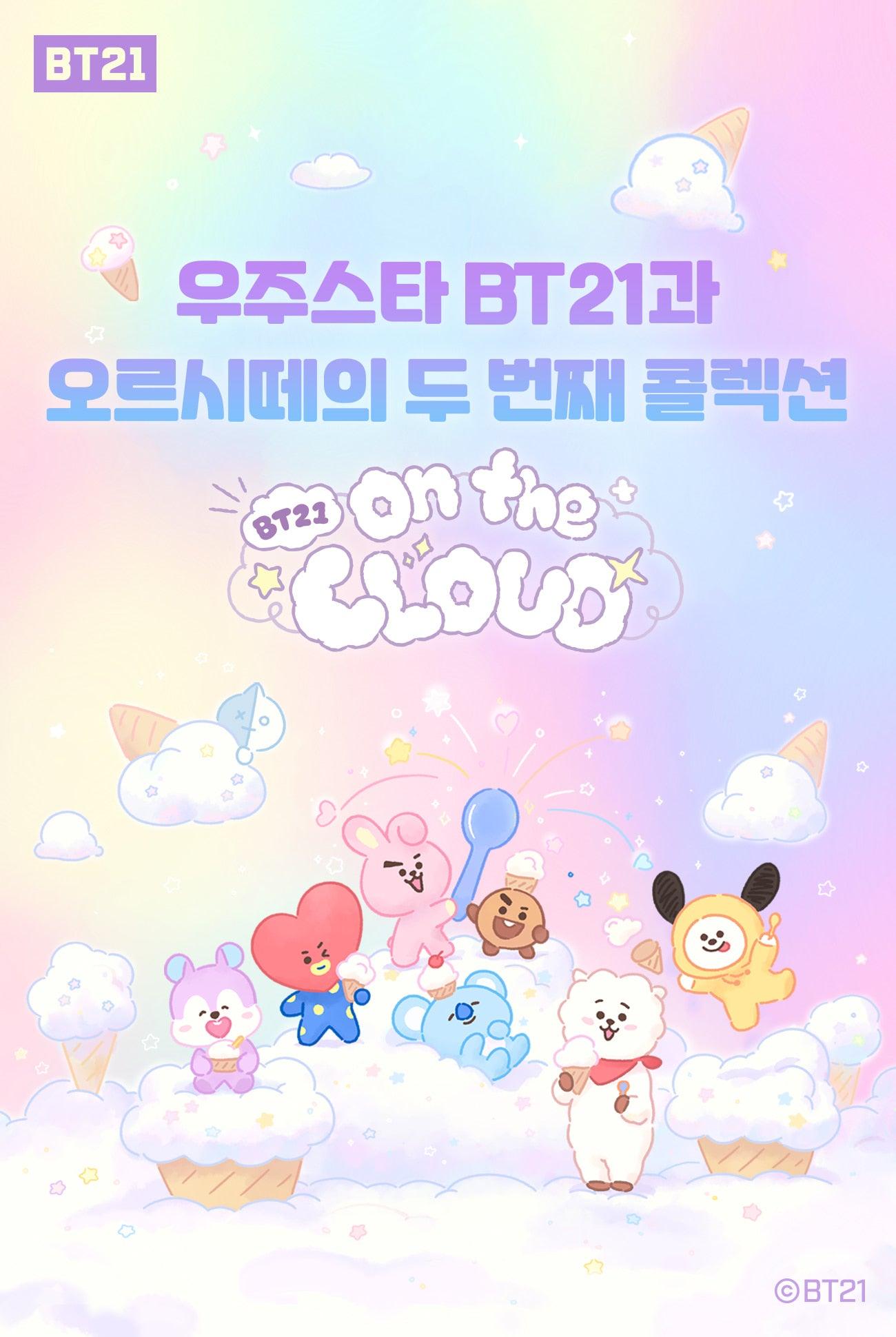 BT21 Ice Cream Long Sleeve Top for men