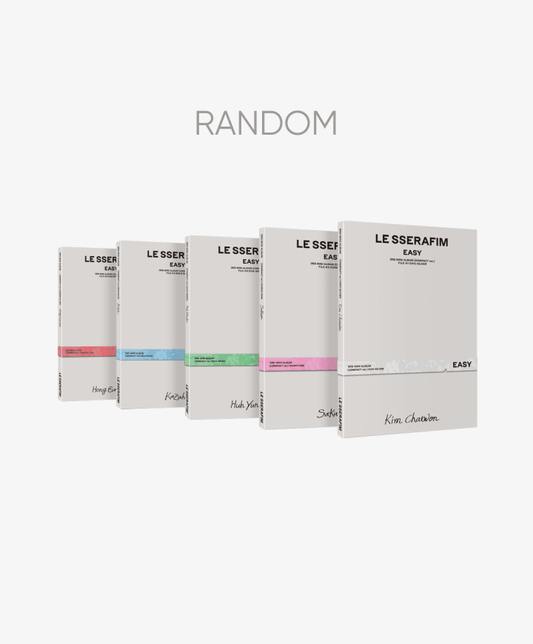 3rd Mini Album 'EASY' (COMPACT ver.) Random