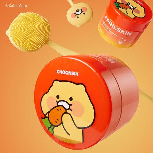 APRILSKIN & KAKAO Friends Collab Carotene Melting Cleansing Balm (+ Toothbrush included)