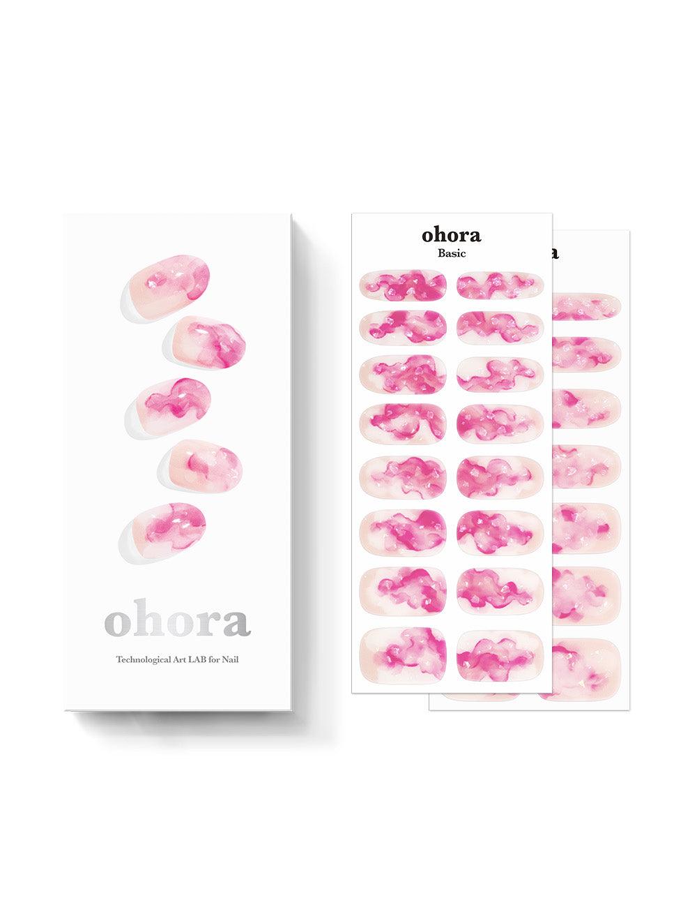 Ohora Pinkish nail