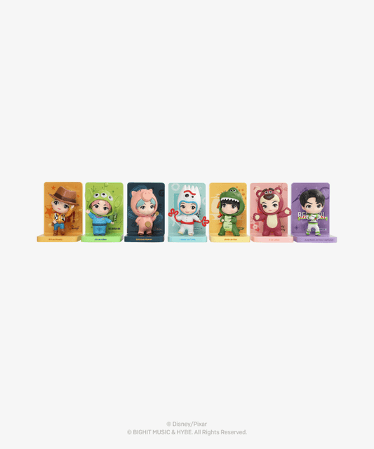 BTS Tinytan Toy Story Figure
