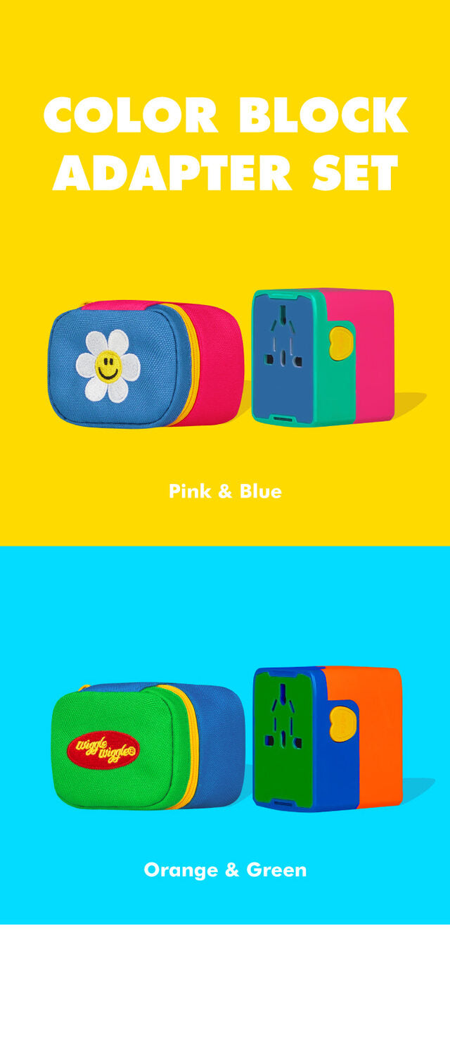 Color Block Adapter Set