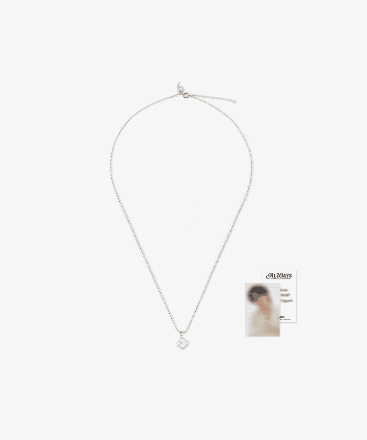 Seventeen 9th Anniversary Always Necklace