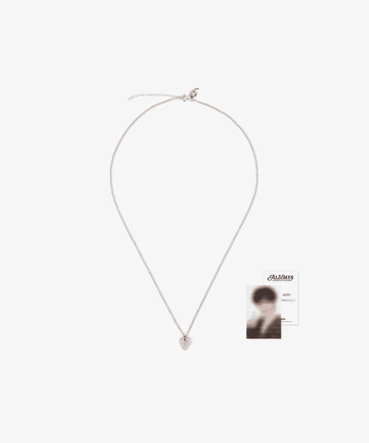 Seventeen 9th Anniversary Always Necklace