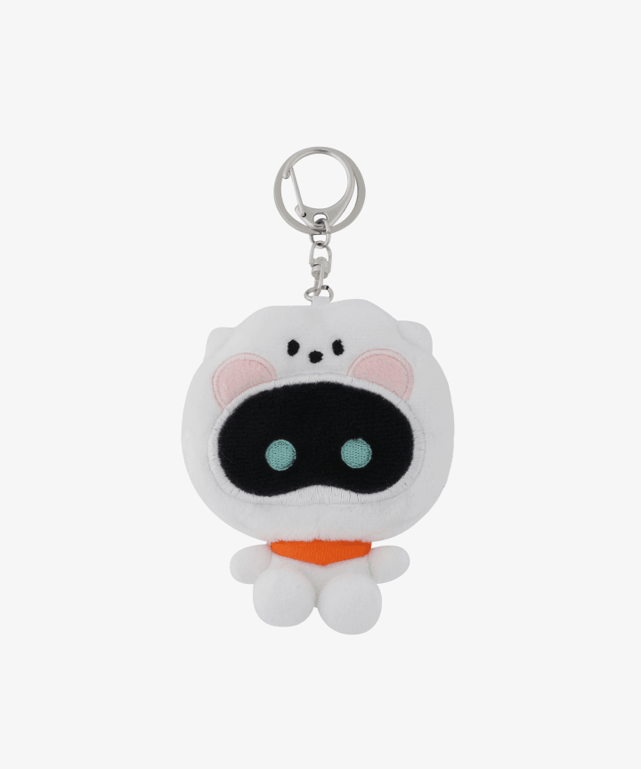 Wootteo X RJ Mini Pouch (white) ミニポーチ Wootteo x RJ Mini Pouch (white) | Kgifts.shop