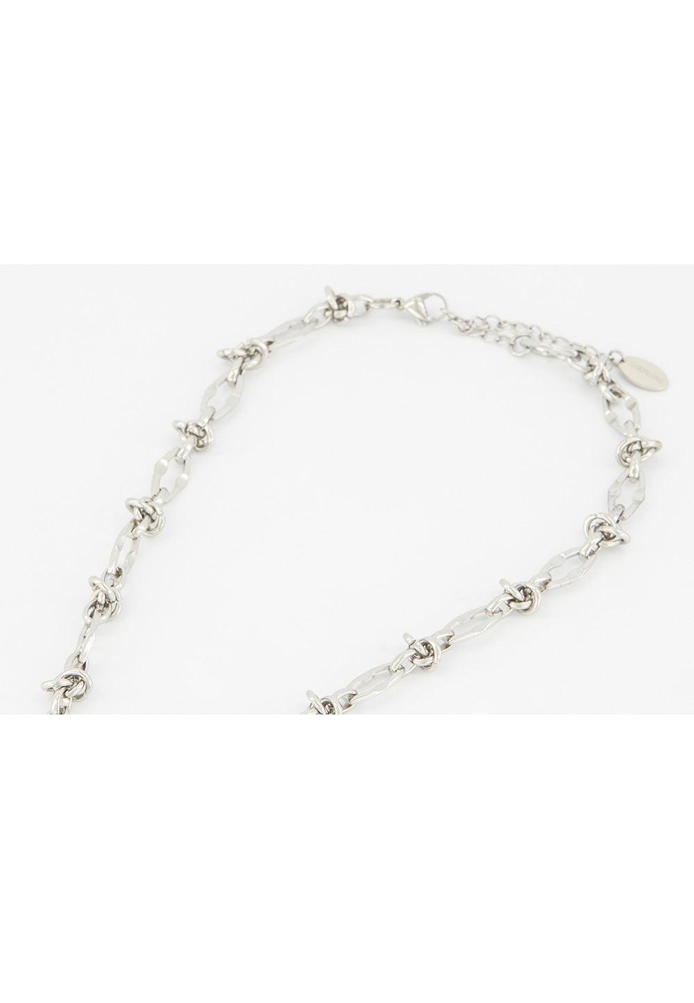 Casting necklace - SILVER