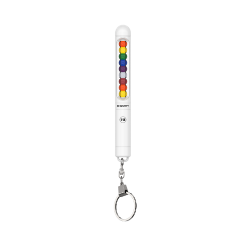 BI Official Light Keyring