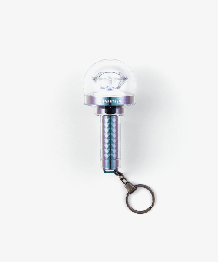 Seventeen Official Lightstick Ver.3 Keyring