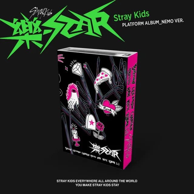 Stray Kids Mini Album ROCK-STAR(POSTCARD VER.)