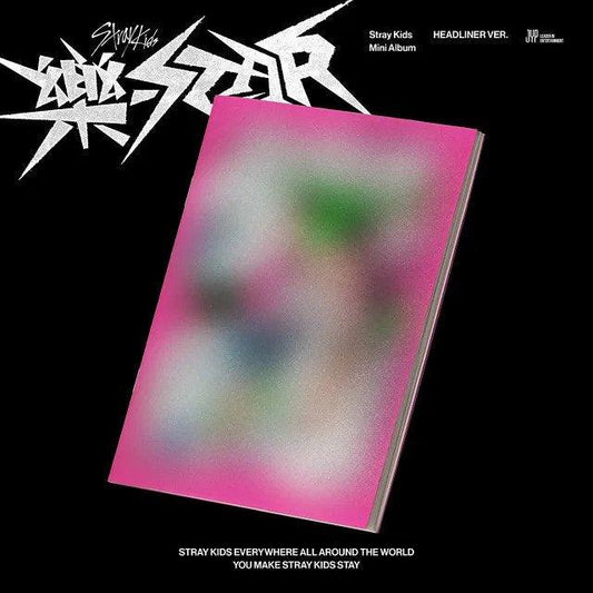 Stray Kids Mini Album ROCK-STAR(HEADLINER VER.)