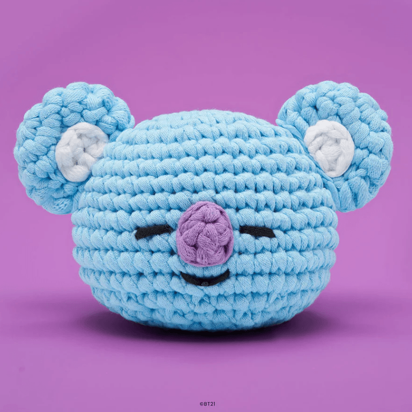 The Woobles BT21 collab crochet kit (Pre Order)