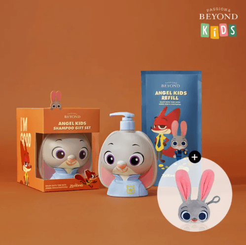 Beyond Zootopia kid shampoo