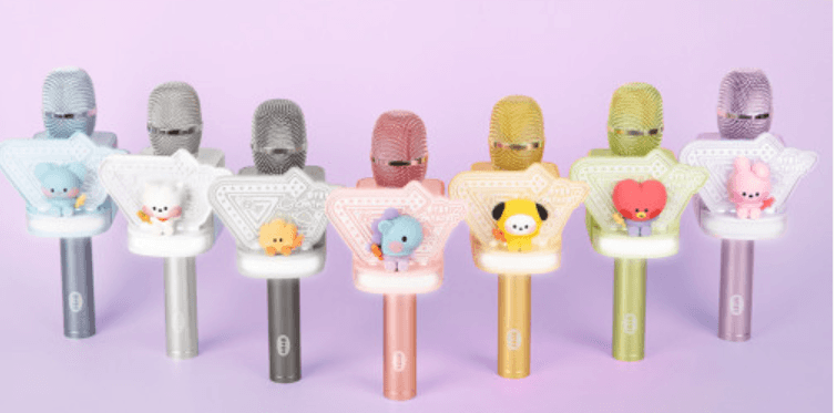 BT21 BABY BLUETOOTH MICROPHONE