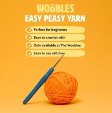 The Woobles BT21 collab crochet kit (Pre Order)