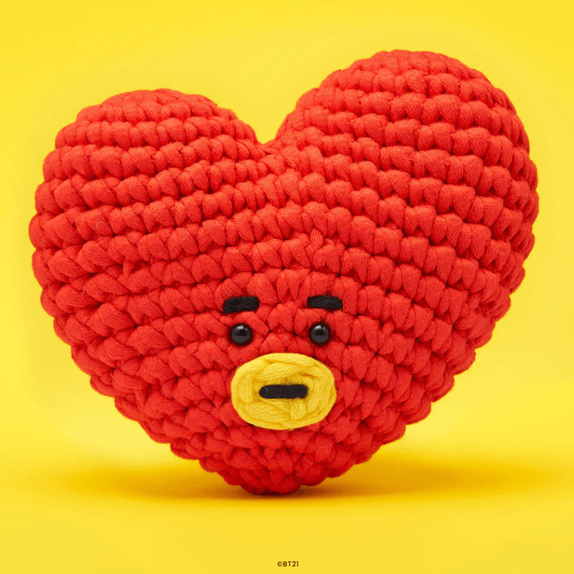 The Woobles BT21 collab crochet kit (Pre Order)