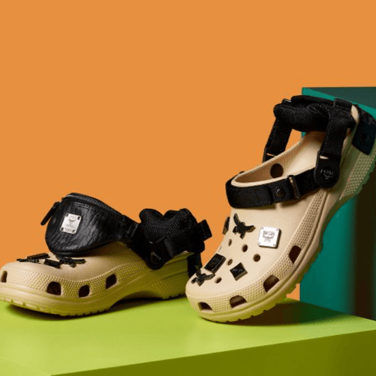 MCM & Crocs Collab limited edition
