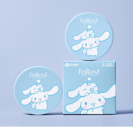 Cinnamoroll Forest Sun Cushion